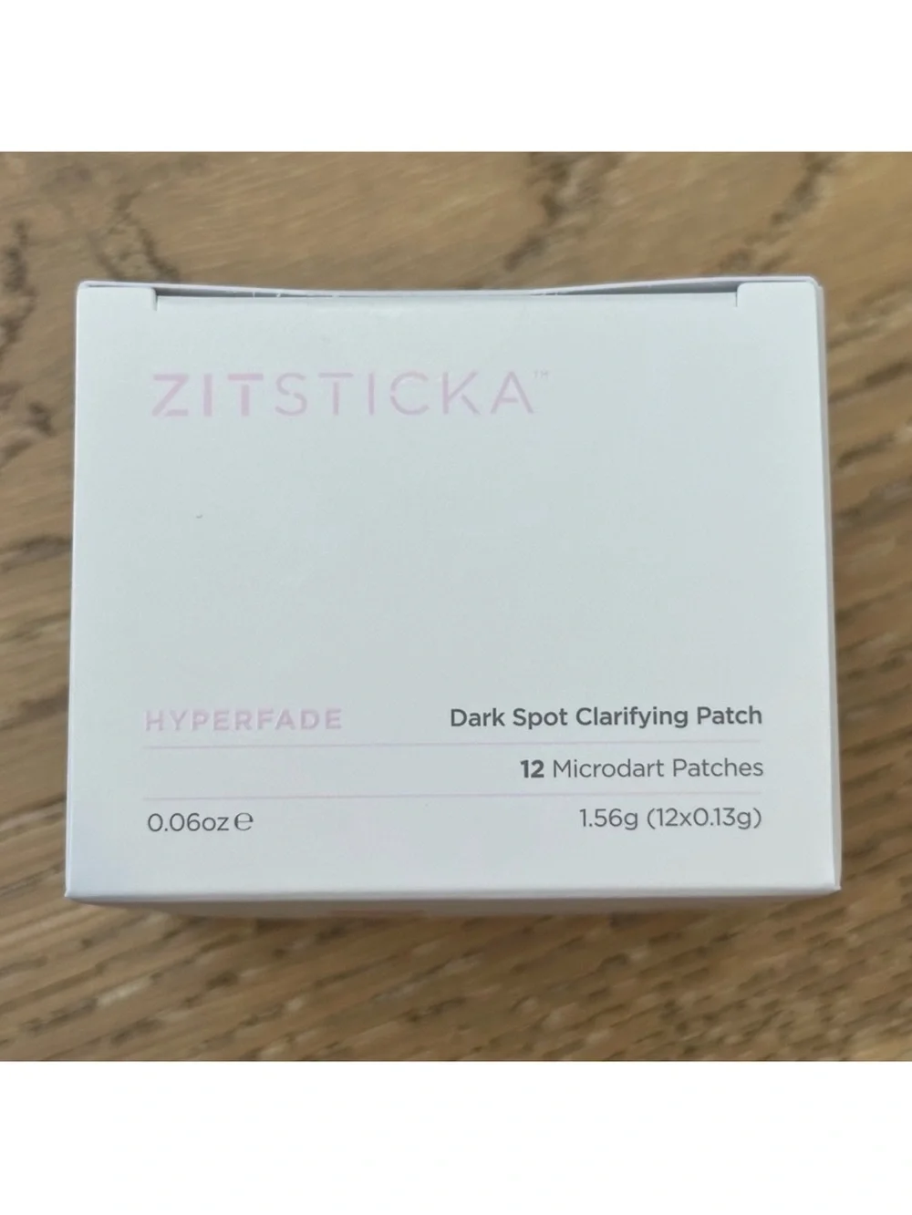 2 Boxes ZitSticka HYPERFADE Dark Spot Microdart Blur Patches, 24 Total Patches